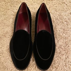 BRAND NEW SuitSupply Velvet Tuxedo Shoes